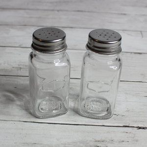 Yorkshire Vintage Farmhouse Salt & Pepper Shakers